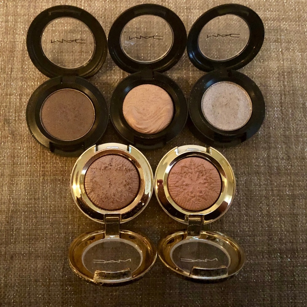 Lot of 5 MAC eyeshadows bundle